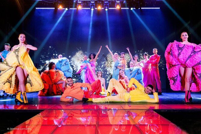 Paris Paradis Latin Cabaret Show with Champagne - FAQs
