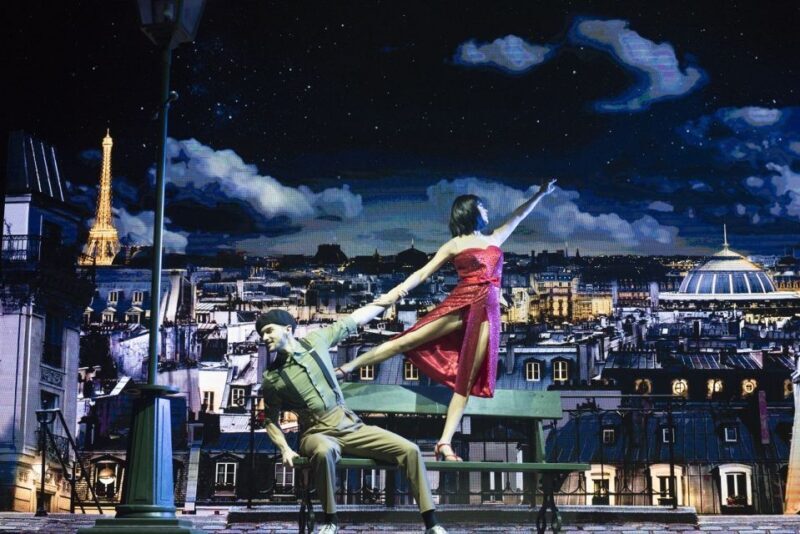 Paris: Paradis Latin Cabaret Show with Optional Champagne - The Experience and Interaction