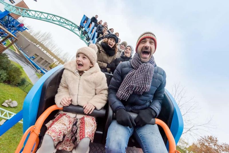 Paris: Parc Astérix 1-Day Ticket - Egypt season is the headline: Nile slide and Ibis flyers
