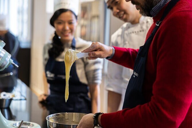 Paris Pastry Class with Ferrandi Chef at Galeries Lafayette Paris - The Setting and Group Dynamics