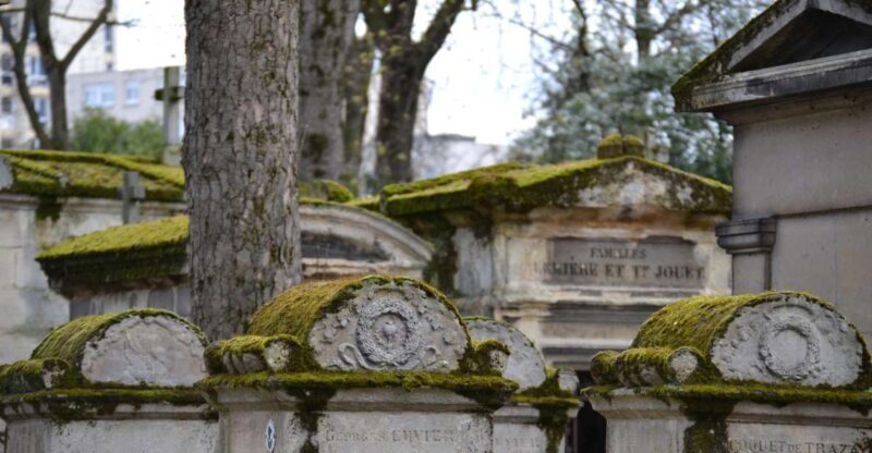 Paris: Pere Lachaise Cemetery Guided Tour - Key Points