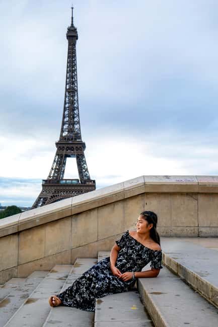 Paris: Photoshoot Around Eiffel Tower with 55 Edited Photos - FAQ