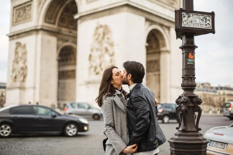 Paris: Photoshoot at The Big Three - Pros & Cons