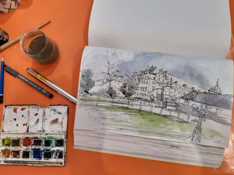 Paris: Plein Air Sketching Course, Drawing & Watercolor - Why Choose the Paris Plein Air Sketching Course?