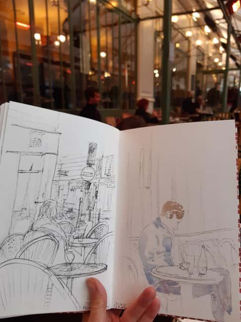 Paris: Plein Air Sketching Course, Drawing & Watercolor - The Experience in Detail