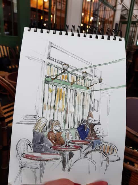 Paris: Plein Air Sketching Course, Drawing & Watercolor - FAQs