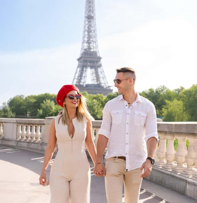 Paris: Premium Photoshoot with Iconic Eiffel Tower Views - Key Points