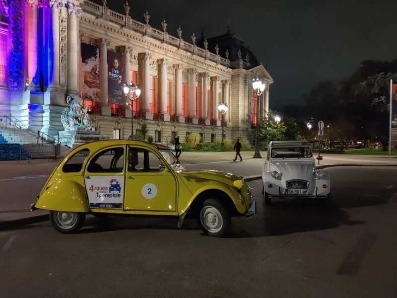 Paris: Private Christmas Lights Tour by Citroën 2CV - Comfort and Convenience