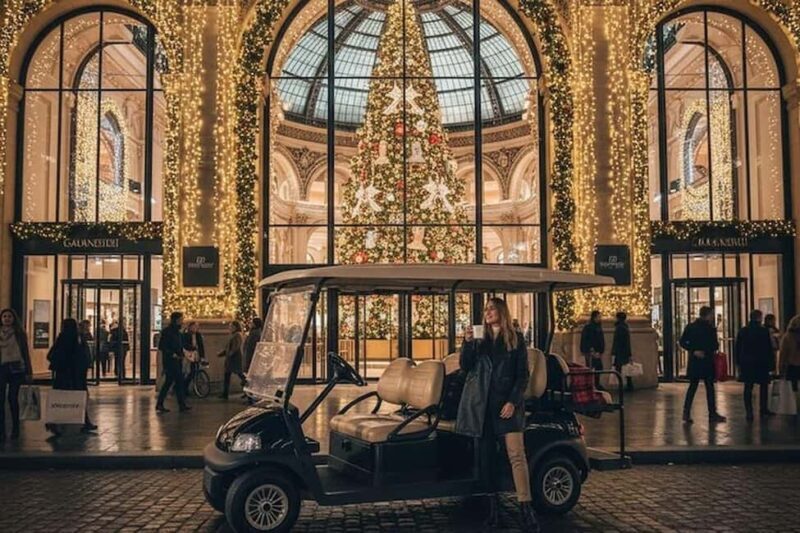 Paris: Private Christmas Lights Tour by Golf Cart - Exploring Paris at Christmas: A Cozy Golf Cart Tour