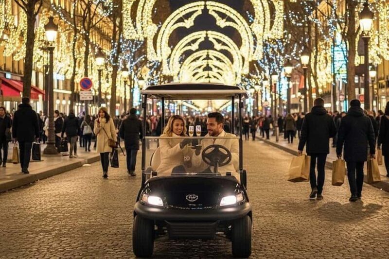 Paris: Private Christmas Lights Tour by Golf Cart - What People Are Saying