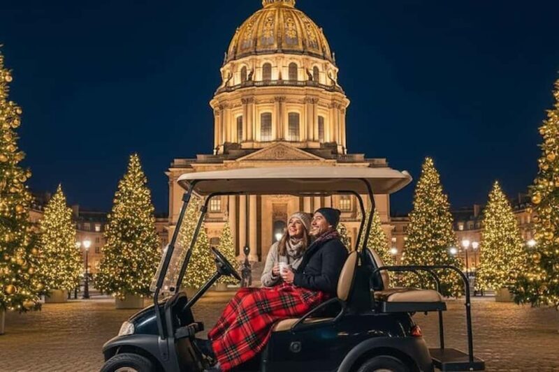 Paris: Private Christmas Lights Tour by Golf Cart - Final Thoughts