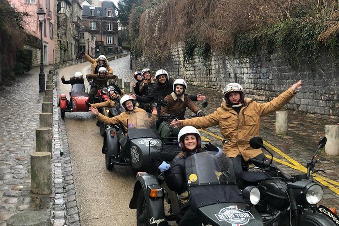 Paris Private Flexible Duration Guided Tour on a Vintage Sidecar - Who Will Love This Tour?