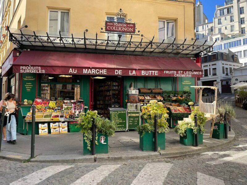 Paris: Private Food Tour in Montmartre - A Typical Day on the Tour