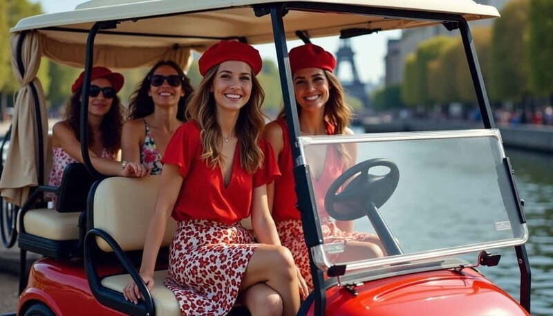 Paris: Private Golf Cart Tour with Local Guide - Key Points