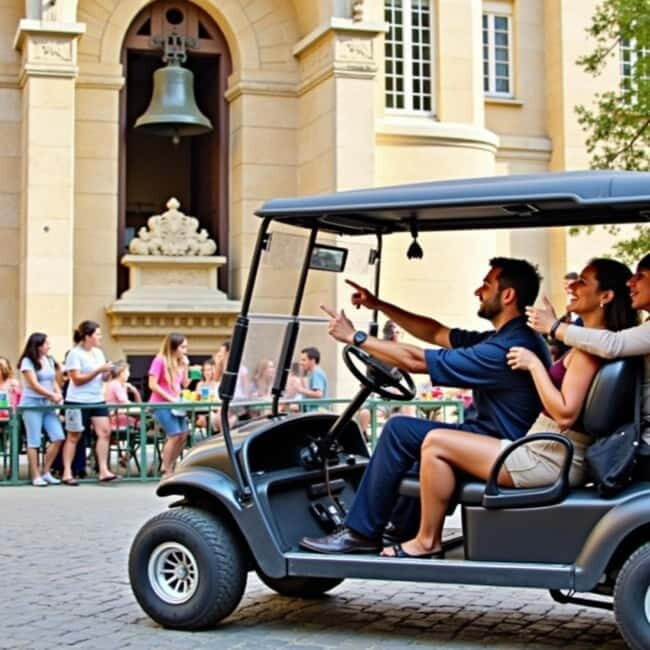 Paris: Private Golf Cart Tour with Local Guide - Why a Golf Cart Tour is a Different Way to Experience Paris