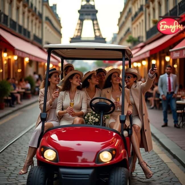 Paris: Private Golf Cart Tour with Local Guide - What’s the Experience Like?
