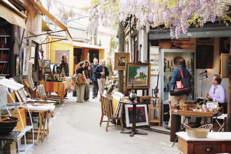 Paris: Private Guided Antique & Vintage Shopping Tour - The Experience Breakdown: What You Can Expect
