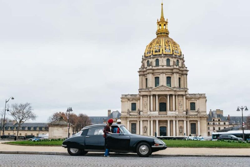 Paris: Private Guided City Tour in a Traction Avant or DS 21 - Key Points