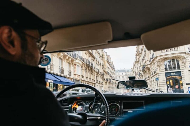 Paris: Private Guided City Tour in a Traction Avant or DS 21 - Is This Tour Worth the Price?