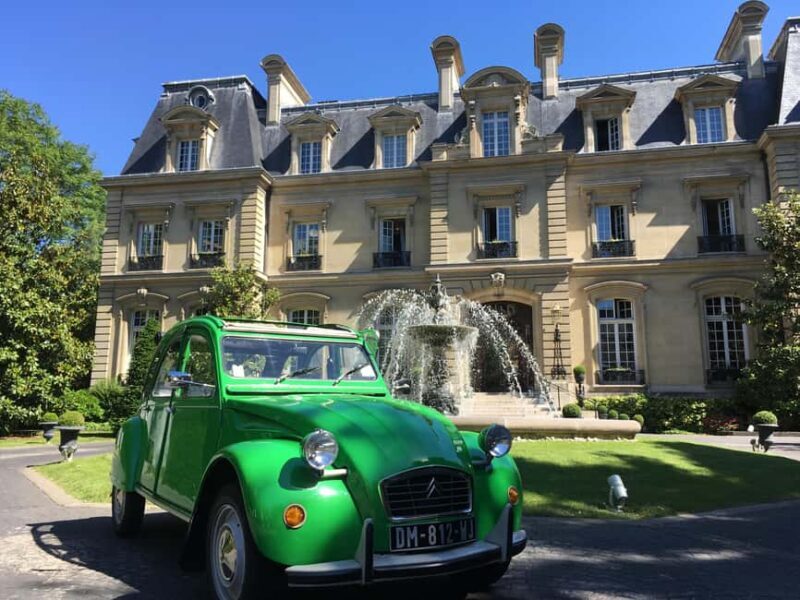 Paris Private Guided Tour in a 2CV classic French car - Key Points