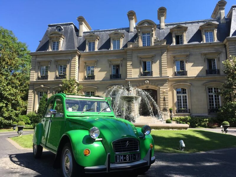 Paris Private Guided Tour in a 2CV classic French car - A Closer Look at the Experience