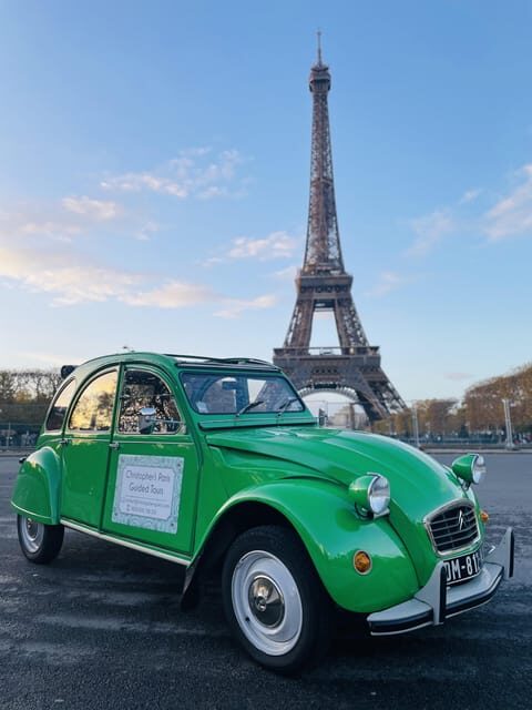 Paris Private Guided Tour in a 2CV classic French car - Practical Details and Value