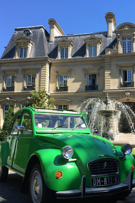 Paris Private Guided Tour in a 2CV classic French car - Considerations for Travelers