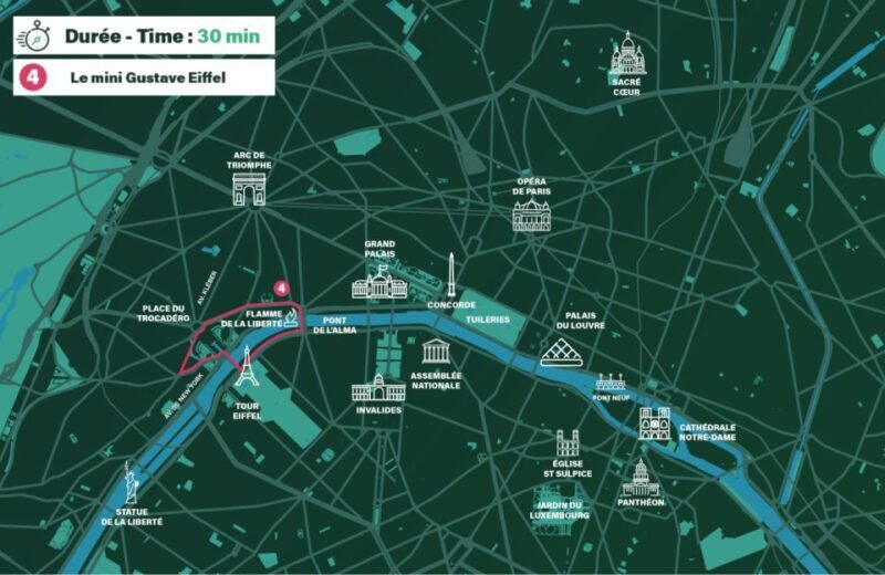 Paris: Private guided tour in Rickshaw bike - Gustave Eiffel - An In-Depth Look at the Rickshaw Bike Tour in Paris