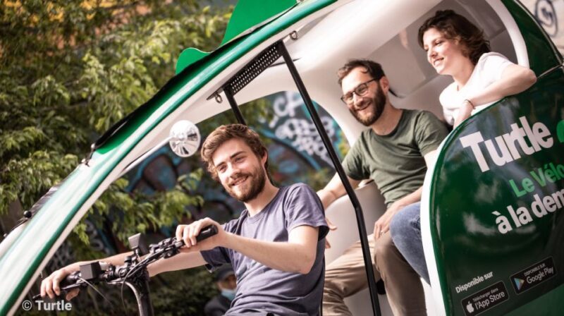 Paris : Private guided tour in Rickshaw bike - Napoléon - Duration and Value