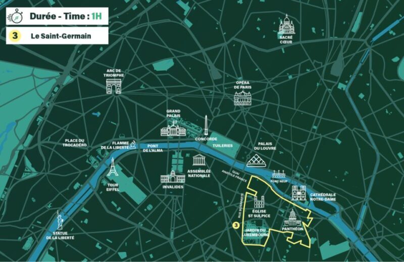 Paris : Private guided tour Rickshaw bike - Saint-Germain - Who Should Consider This Tour?