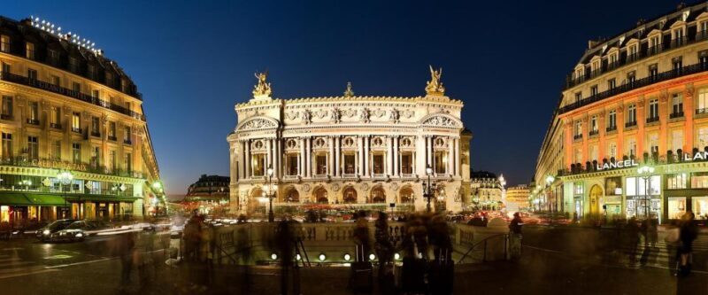 Paris: Private Night Tour with Driver for 3 personnes - Frequently Asked Questions