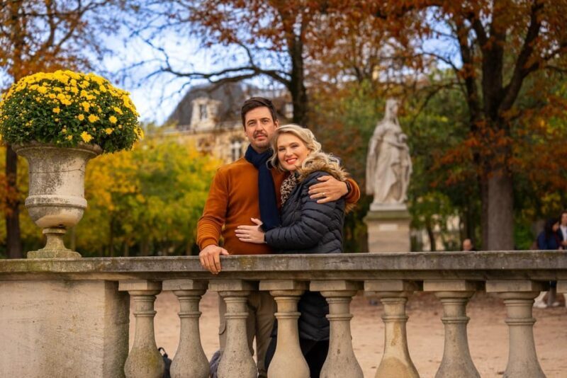 Paris: Private photo shooting at the Luxembourg Garden - What to Expect from Your Paris Photo Session