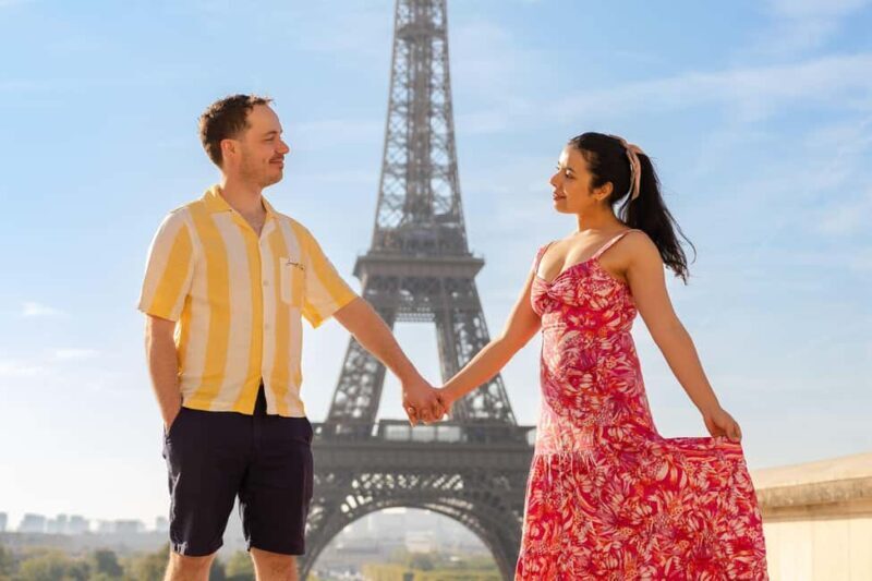 Paris: Private Photoshoot at the Eiffel Tower - The Value of the Experience