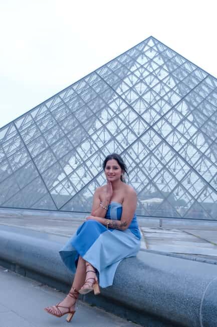 Paris: Private Photoshoot Outside the Louvre Museum - The Experience: What To Expect on Your Photo Day