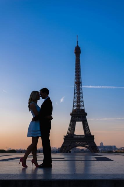 Paris : Private Professional Photoshoot at the Eiffel Tower - The Photography and Delivery Process