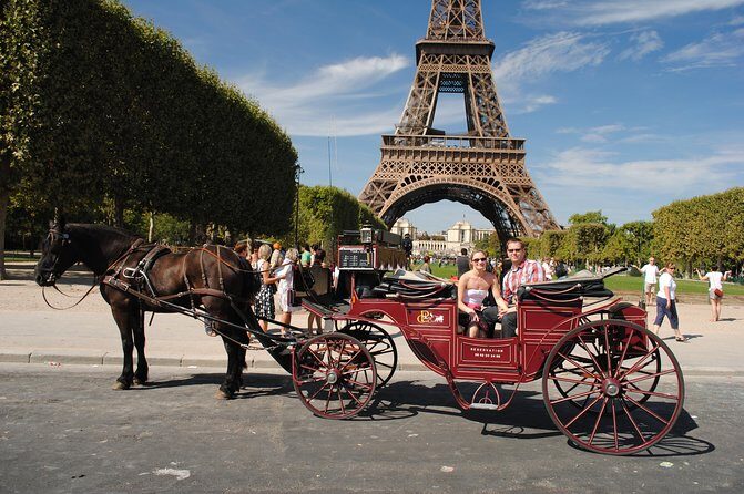 Paris Private Romantic Horse & Carriage Ride - Who Is This Tour Best Suited For?