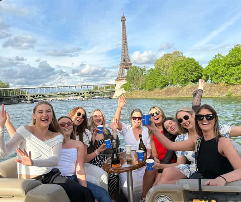 Paris: Private Seine River Cruise - Key Points