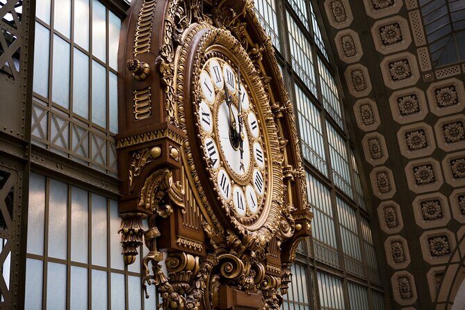 Paris Private Seine Walk, LoveLocks Bridge, Musée d'Orsay Tickets - Key Points