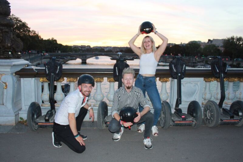 Paris: Private Sightseeing Segway Tour - The Itinerary Breakdown