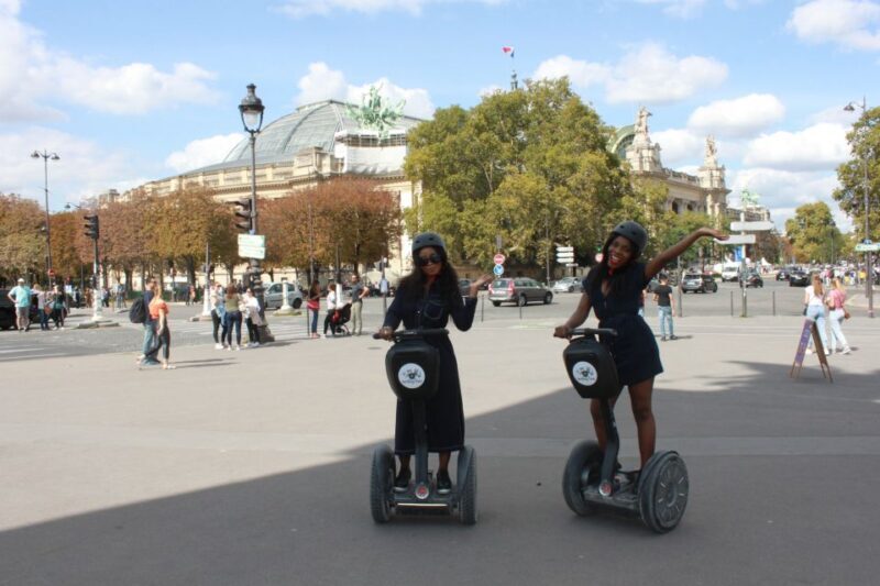 Paris: Private Sightseeing Segway Tour - The Practicalities