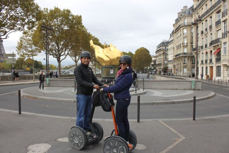Paris: Private Sightseeing Segway Tour - What About the Downsides?