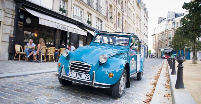 Paris: Private Sightseeing Tour in Citroën 2CV - Why You Might Love This Tour