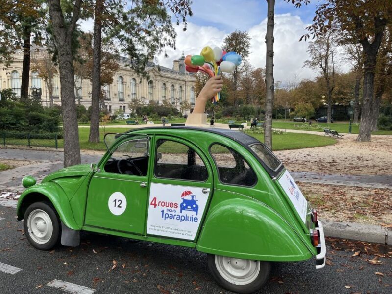 Paris: Private Sightseeing Tour in Citroën 2CV - Who Will Love This Tour?