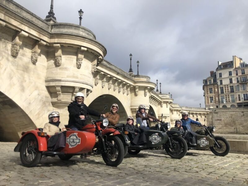 Paris: Private, Tailor made, Guided Tour on Vintage Sidecar - Key Points