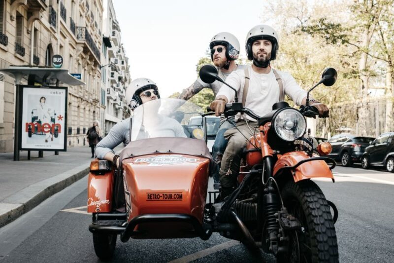 Paris: Private, Tailor made, Guided Tour on Vintage Sidecar - Why Choose a Vintage Sidecar Tour in Paris?