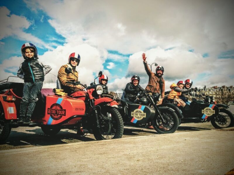 Paris: Private, Tailor made, Guided Tour on Vintage Sidecar - The Experience: What’s Included and How It Feels