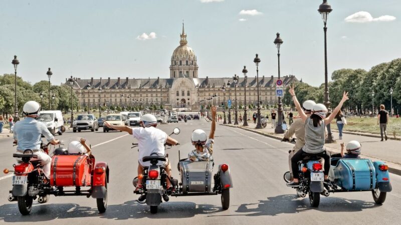 Paris: Private, Tailor made, Guided Tour on Vintage Sidecar - FAQ