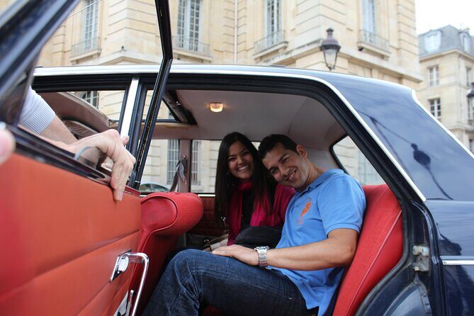 Paris Private Tour by Vintage Car with Wine Tasting - The Practical Side: Timing, Flexibility, and Booking