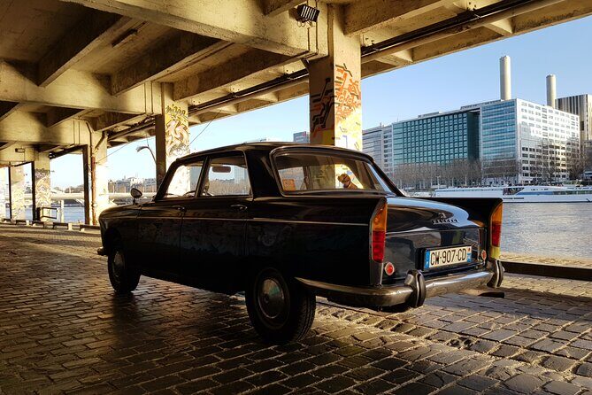 Paris Private Tour by Vintage Car with Wine Tasting - The Value of the Experience