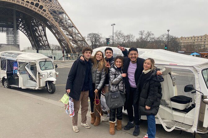 Paris Private Tour with Tuktukyourcity - A Closer Look at the Paris Tuk-Tuk Experience